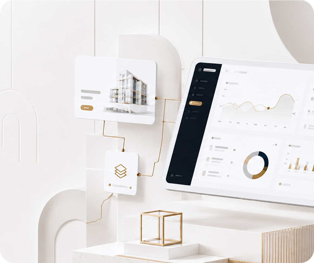 Интерфейс платформы РОКС